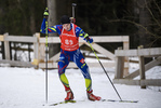 26.01.2020, xkvx, Biathlon DSV Deutschlandpokal Oberhof, Pursuit - maennlich, v.l. Patryk Bryn (Germany)  / 