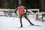 26.01.2020, xkvx, Biathlon DSV Deutschlandpokal Oberhof, Pursuit - maennlich, v.l. Niklas Homberg (Germany)  / 
