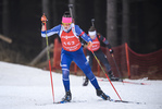 26.01.2020, xkvx, Biathlon DSV Deutschlandpokal Oberhof, Pursuit - weiblich, v.l. Marit Reichenberger (Germany)  / 