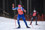 26.01.2020, xkvx, Biathlon DSV Deutschlandpokal Oberhof, Pursuit - weiblich, v.l. Marit Reichenberger (Germany)  / 