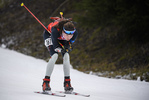 26.01.2020, xkvx, Biathlon DSV Deutschlandpokal Oberhof, Pursuit - weiblich, v.l. Aenne Gerlach (Germany)  / 