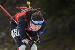 26.01.2020, xkvx, Biathlon DSV Deutschlandpokal Oberhof, Pursuit - weiblich, v.l. Aenne Gerlach (Germany)  / 