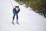 26.01.2020, xkvx, Biathlon DSV Deutschlandpokal Oberhof, Pursuit - weiblich, v.l. Stephanie Oppenrieder (Germany)  / 