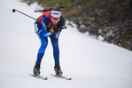 26.01.2020, xkvx, Biathlon DSV Deutschlandpokal Oberhof, Pursuit - weiblich, v.l. Lena Haslach (Germany)  / 
