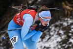 26.01.2020, xkvx, Biathlon DSV Deutschlandpokal Oberhof, Pursuit - weiblich, v.l. Hannah Schlickum (Germany)  / 