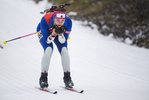 26.01.2020, xkvx, Biathlon DSV Deutschlandpokal Oberhof, Pursuit - weiblich, v.l. Anna Laube (Germany)  / 