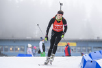 26.01.2020, xkvx, Biathlon DSV Deutschlandpokal Oberhof, Pursuit - weiblich, v.l. Emily Schumann (Germany)  / 