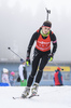 26.01.2020, xkvx, Biathlon DSV Deutschlandpokal Oberhof, Pursuit - weiblich, v.l. Emily Schumann (Germany)  / 