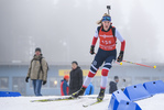 26.01.2020, xkvx, Biathlon DSV Deutschlandpokal Oberhof, Pursuit - weiblich, v.l. Marit Heinemann (Germany)  / 