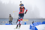 26.01.2020, xkvx, Biathlon DSV Deutschlandpokal Oberhof, Pursuit - weiblich, v.l. Marit Heinemann (Germany)  / 