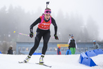 26.01.2020, xkvx, Biathlon DSV Deutschlandpokal Oberhof, Pursuit - weiblich, v.l. Julia Vogler (Germany)  / 