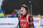 26.01.2020, xkvx, Biathlon DSV Deutschlandpokal Oberhof, Pursuit - weiblich, v.l. Lena Hartl (Germany)  / 