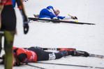 26.01.2020, xkvx, Biathlon DSV Deutschlandpokal Oberhof, Pursuit - weiblich, v.l. Marie Charlott Tschiersch (Germany) und Anna Laube (Germany)  / 