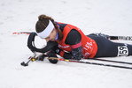 26.01.2020, xkvx, Biathlon DSV Deutschlandpokal Oberhof, Pursuit - weiblich, v.l. Marie Charlott Tschiersch (Germany)  / 
