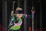 26.01.2020, xkvx, Biathlon DSV Deutschlandpokal Oberhof, Pursuit - weiblich, v.l. Lena Hanses (Germany)  / 