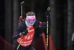 26.01.2020, xkvx, Biathlon DSV Deutschlandpokal Oberhof, Pursuit - weiblich, v.l. Luise Mueller (Germany)  / 