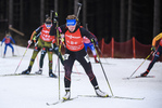 26.01.2020, xkvx, Biathlon DSV Deutschlandpokal Oberhof, Pursuit - weiblich, v.l. Linda Artinger (Germany)  / 