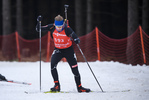 26.01.2020, xkvx, Biathlon DSV Deutschlandpokal Oberhof, Pursuit - weiblich, v.l. Tamina Poike (Germany)  / 