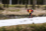 26.01.2020, xkvx, Biathlon DSV Deutschlandpokal Oberhof, Pursuit - weiblich, v.l. Mareike Braun (Germany)  / 