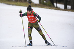26.01.2020, xkvx, Biathlon DSV Deutschlandpokal Oberhof, Pursuit - weiblich, v.l. Elisabeth Schmidt (Germany)  / 