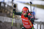 26.01.2020, xkvx, Biathlon DSV Deutschlandpokal Oberhof, Pursuit - weiblich, v.l. Marina Sauter (Germany)  / 