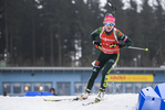 26.01.2020, xkvx, Biathlon DSV Deutschlandpokal Oberhof, Pursuit - weiblich, v.l. Sophia Schneider (Germany)  / 