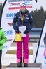 26.01.2020, xkvx, Biathlon DSV Deutschlandpokal Oberhof, Pursuit - weiblich, v.l. Lena Hartl (Germany)  / 