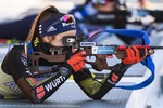 07.02.2020, xkvx, Biathlon IBU Cup Martell, Training Damen und Herren, v.l. Vanessa Voigt (Germany)  / 