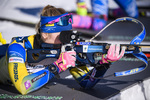 07.02.2020, xkvx, Biathlon IBU Cup Martell, Training Damen und Herren, v.l. Felicia Lindqvist (Sweden)  / 