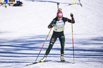 07.02.2020, xkvx, Biathlon IBU Cup Martell, Training Damen und Herren, v.l. Stefanie Scherer (Germany)  / 