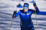07.02.2020, xkvx, Biathlon IBU Cup Martell, Training Damen und Herren, v.l. Anna Hedstrom (Sweden)  / 