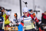 07.02.2020, xkvx, Biathlon IBU Cup Martell, Training Damen und Herren, v.l. Anna Maria Schreder (Austria)  / 