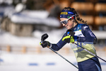 07.02.2020, xkvx, Biathlon IBU Cup Martell, Training Damen und Herren, v.l. Irene Lardschneider (Italy)  / 