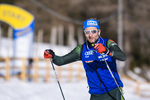 07.02.2020, xkvx, Biathlon IBU Cup Martell, Training Damen und Herren, v.l. Technican Rene Altenburger-Koch (Germany)  / 