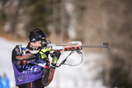 07.02.2020, xkvx, Biathlon IBU Cup Martell, Training Damen und Herren, v.l. Niklas Homberg (Germany)  / 