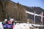 07.02.2020, xkvx, Biathlon IBU Cup Martell, Training Damen und Herren, v.l. Sindre Pettersen (Norway)  / 