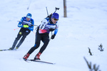 07.02.2020, xkvx, Biathlon IBU Cup Martell, Training Damen und Herren, v.l.   / 