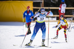 08.02.2020, xkvx, Biathlon IBU Cup Martell, Sprint Damen, v.l. Irene Cadurisch (Switzerland) in aktion / in action competes