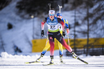 08.02.2020, xkvx, Biathlon IBU Cup Martell, Sprint Damen, v.l. Karoline Erdal (Norway) in aktion / in action competes