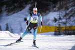 08.02.2020, xkvx, Biathlon IBU Cup Martell, Sprint Damen, v.l. Gilonne Guigonnat (France) in aktion / in action competes
