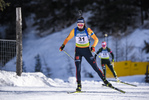 08.02.2020, xkvx, Biathlon IBU Cup Martell, Sprint Damen, v.l. Vanessa Voigt (Germany) in aktion / in action competes