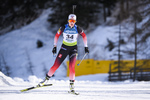 08.02.2020, xkvx, Biathlon IBU Cup Martell, Sprint Damen, v.l. Ida Lien (Norway) in aktion / in action competes