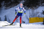 08.02.2020, xkvx, Biathlon IBU Cup Martell, Sprint Damen, v.l. Lucia Michalickova (Slovakia) in aktion / in action competes