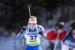 08.02.2020, xkvx, Biathlon IBU Cup Martell, Sprint Damen, v.l. Sanna Markkanen (Finland) in aktion / in action competes