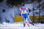08.02.2020, xkvx, Biathlon IBU Cup Martell, Sprint Damen, v.l. Polina Shevnina (Russia) in aktion / in action competes