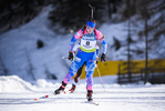 08.02.2020, xkvx, Biathlon IBU Cup Martell, Sprint Damen, v.l. Polina Shevnina (Russia) in aktion / in action competes