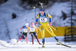 08.02.2020, xkvx, Biathlon IBU Cup Martell, Sprint Damen, v.l. Ingela Andersson (Sweden) in aktion / in action competes