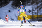 08.02.2020, xkvx, Biathlon IBU Cup Martell, Sprint Damen, v.l. Ingela Andersson (Sweden) in aktion / in action competes