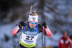 08.02.2020, xkvx, Biathlon IBU Cup Martell, Sprint Damen, v.l. Karoline Erdal (Norway) in aktion / in action competes