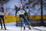 08.02.2020, xkvx, Biathlon IBU Cup Martell, Sprint Damen, v.l. Stefanie Scherer (Germany) in aktion / in action competes